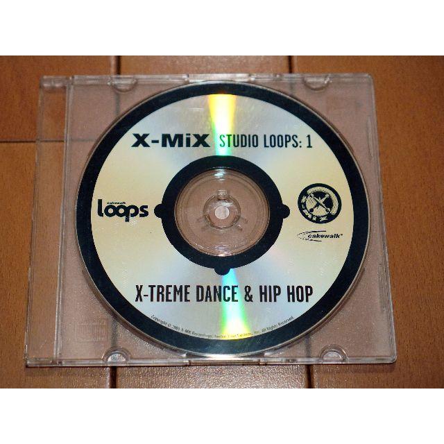 サンプリングCD　X-Mix STUDIO LOOPS 1 楽器のDTM/DAW(ソフトウェア音源)の商品写真