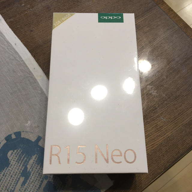 OPPO R15 Neo ダイヤモンドピンク