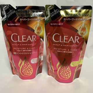 クリア(clear)のCLEAR  クリア モイスチャー＆ケア シャンプー＆コンディショナー セット(シャンプー)