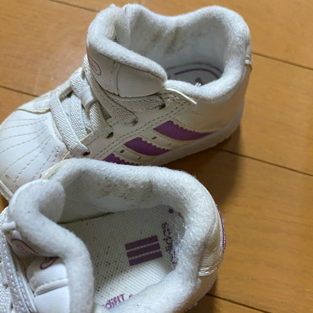 adidas(アディダス)のアディダス　adidas ベビーシューズ キッズ/ベビー/マタニティのベビー靴/シューズ(~14cm)(スニーカー)の商品写真