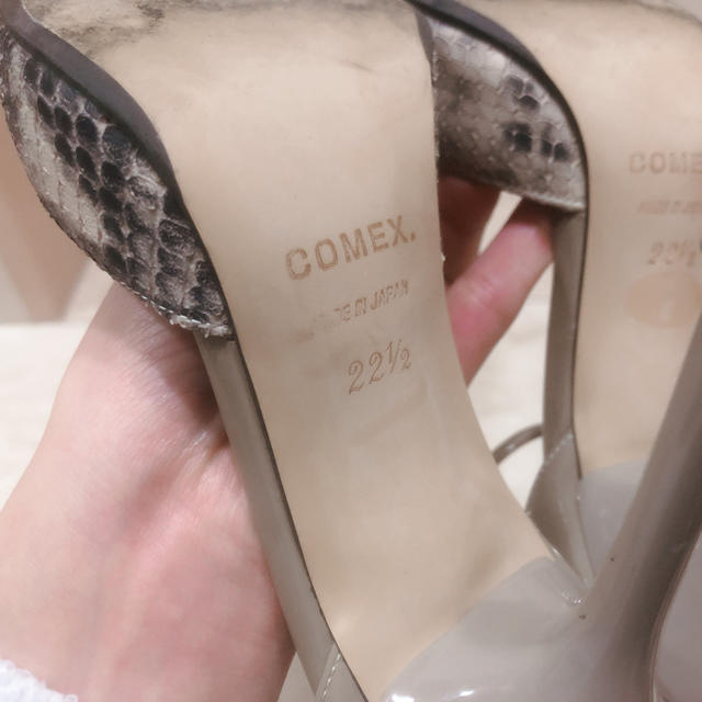 COMEX(コメックス)のコメックス パンプス レディースの靴/シューズ(ハイヒール/パンプス)の商品写真