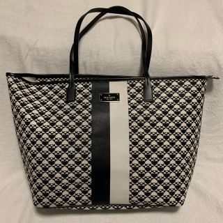 ケイトスペードニューヨーク(kate spade new york)の【お値下げしました】ケイトスペード  スペード柄のトートバッグ(トートバッグ)