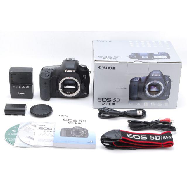 ☆即日発送☆ Canon EOS 5D Mark Ⅲ マーク 3 ボディ ☆即日発送☆ Canon EOS 5D Mark Ⅲ マーク 3 ボディ