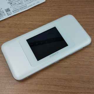 Speed Wi-Fi NEXT W06ホワイト(PC周辺機器)