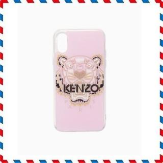 ケンゾー(KENZO)の◆新品◆【KENZO】iPhoneXS/Xケース　ピンク(iPhoneケース)