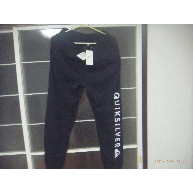 QUIKSILVER(クイックシルバー)のクイックシルバー　スェットパンツ　Lサイズ　ネイビー色 メンズのパンツ(その他)の商品写真
