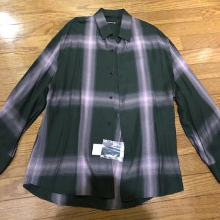 ラッドミュージシャン BIG SHIRT 19aw 完売