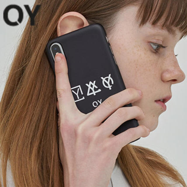 OY スマホケース iPhone X 【新品】の通販