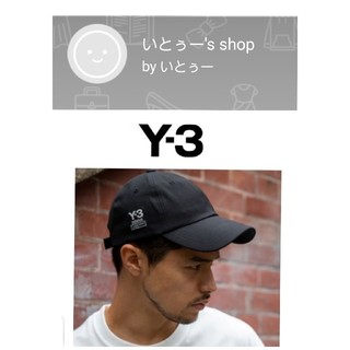 ワイスリー(Y-3)の【専用】新品  国内完全完売商品 Y-3 DAD CAP(BLACK)(キャップ)