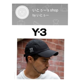 Y-3 ロゴキャップ 桃田選手着用