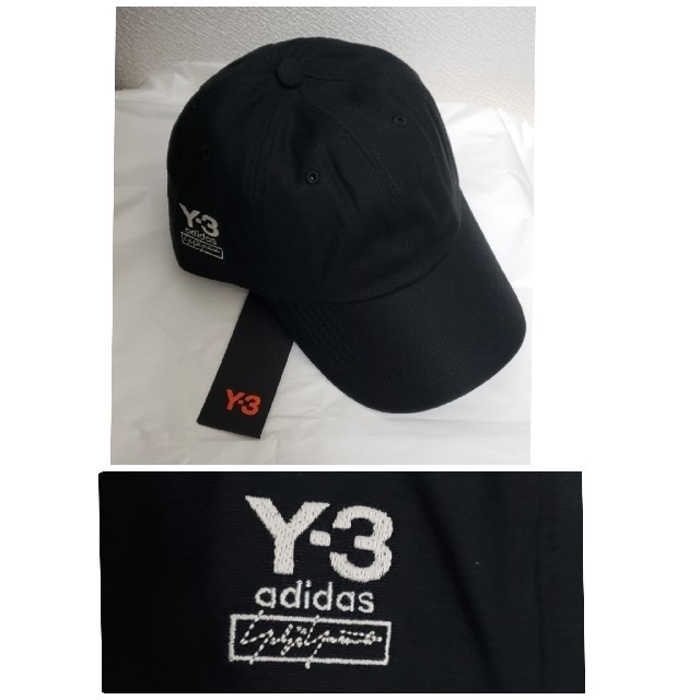 Y-3(ワイスリー)の残り3点のみ 新品  国内完全完売商品 Y-3 DAD CAP(BLACK) メンズの帽子(キャップ)の商品写真