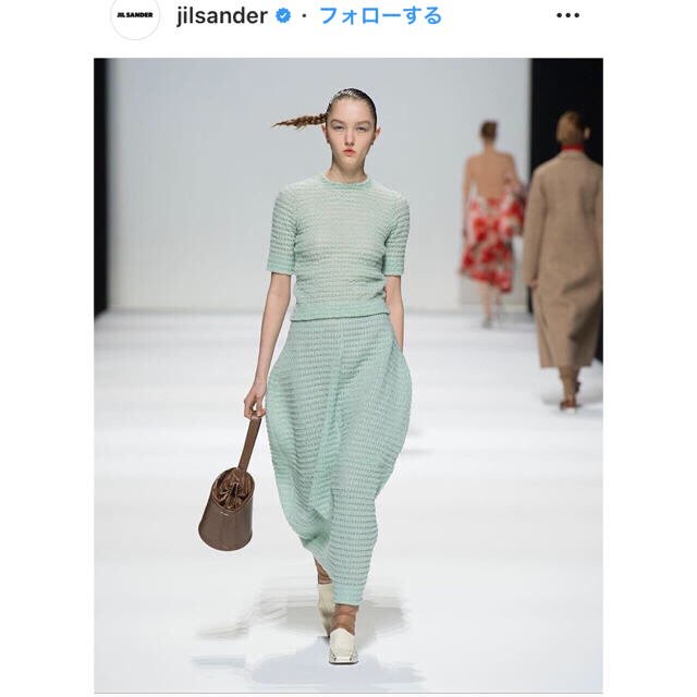 Jil Sander(ジルサンダー)のJil sanderジルサンダーハンドバッグバケツミニ巾着新品レザーブラック レディースのバッグ(ハンドバッグ)の商品写真