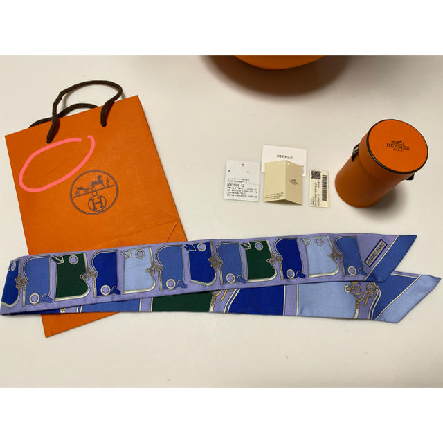 Hermes(エルメス)の「国内完売品」エルメス　カマイユ　ツイリー レディースのファッション小物(バンダナ/スカーフ)の商品写真