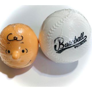 ２種セット　スヌーピー カプキャラ PEANUTS 3 BASEBALL　ガチャ(アメコミ)