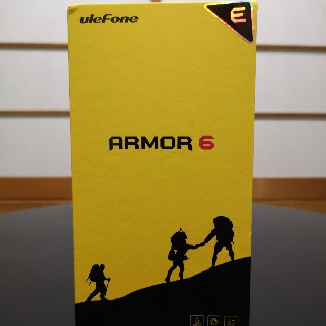 スマートフォン/携帯電話Ulefone Armor 6E