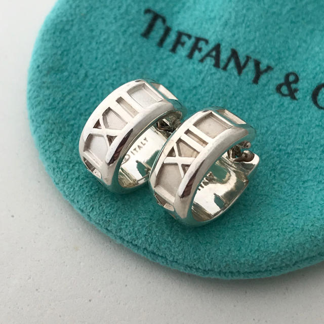 古典 Tiffany アトラスピアス Tiffany - Co. & ピアス