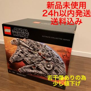 レゴ(Lego)の箱傷有り特価　レゴ　75192 スターウォーズ　プレミアムファルコン　新品未使用(模型/プラモデル)