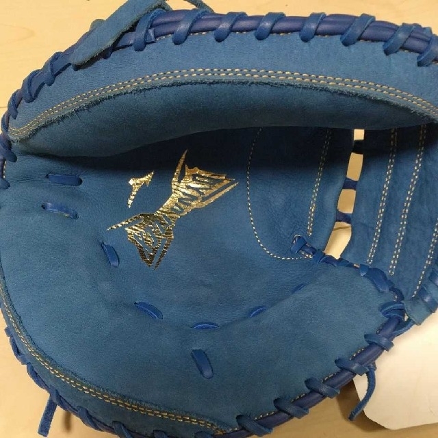 新品 未使用 キャッチャーミット ミズノ Mizuno 限定 カラー