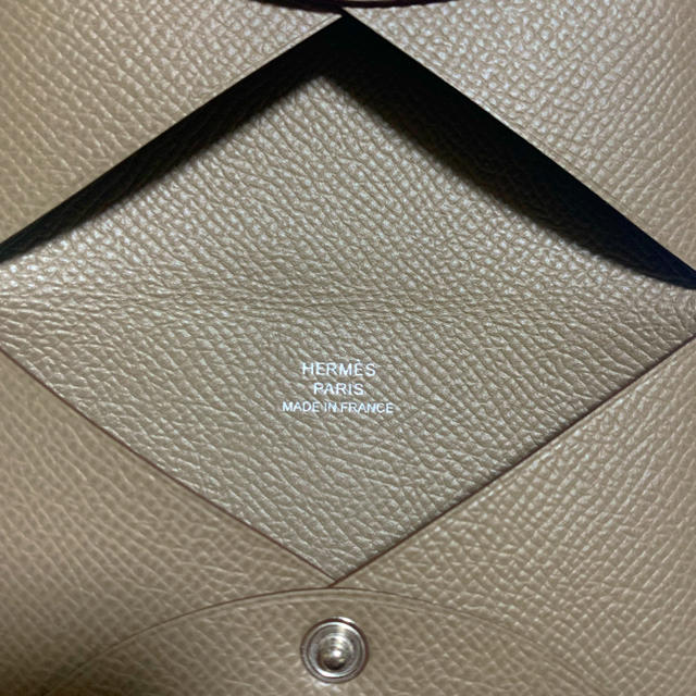 Hermes(エルメス)の⭐️２/５で販売終了⭐️ エルメス　カルヴィ レディースのファッション小物(名刺入れ/定期入れ)の商品写真