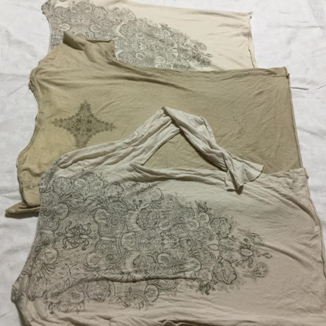 goa(ゴア)のTシャツ　セット　goa レディースのトップス(Tシャツ(半袖/袖なし))の商品写真