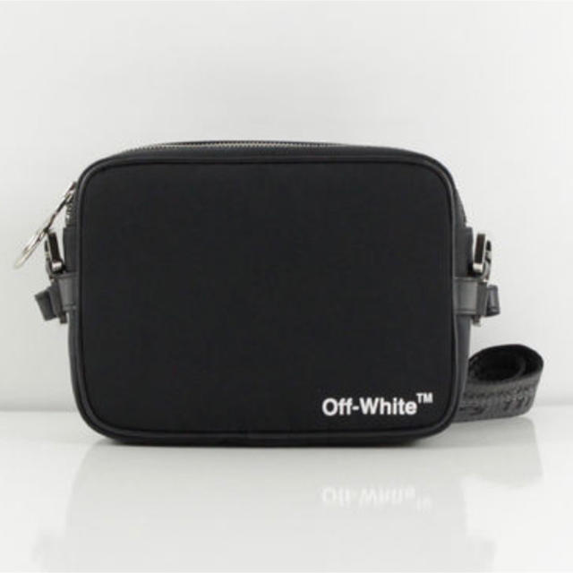 限定タイムセール！offwhite crossbody ボディバッグ　ショルダー