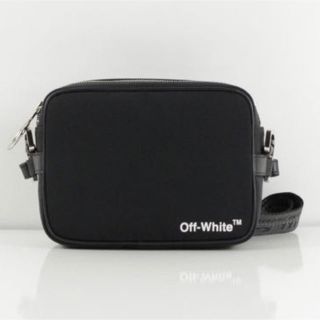 オフホワイト(OFF-WHITE)の限定タイムセール！offwhite crossbody ボディバッグ　ショルダー(ボディーバッグ)