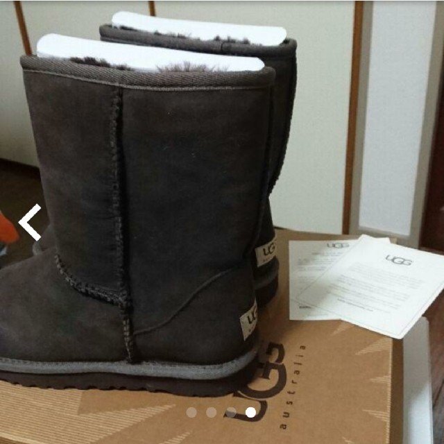 UGG 正規品 クラシックショート チョコレート 23.0 US6