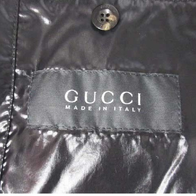 Gucci(グッチ)の【GUCCIダウン】希少シェリーラインモデル メンズのジャケット/アウター(ダウンジャケット)の商品写真