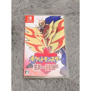 ニンテンドースイッチ(Nintendo Switch)のポケットモンスター シールド Switch(家庭用ゲームソフト)