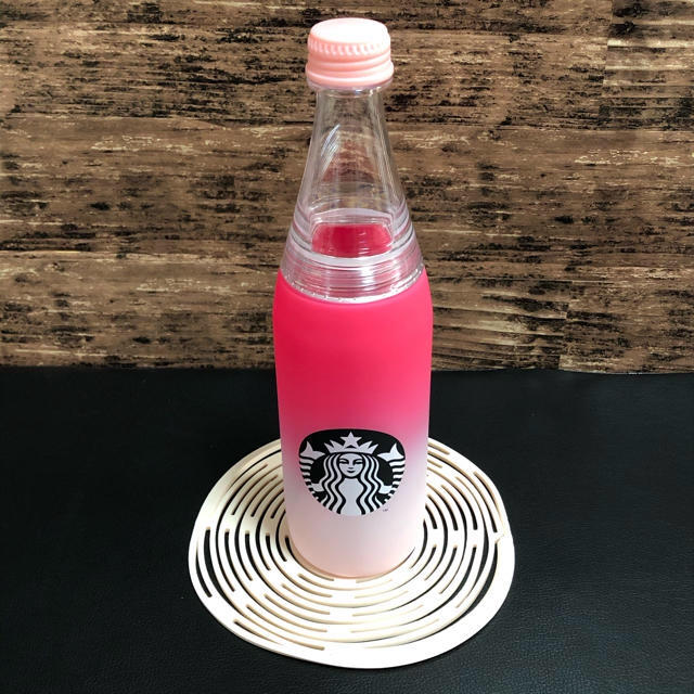 Starbucks Coffee - 海外限定 レア スターバックス ネットバッグ ウォーターボトルの通販 by Bluetan1224