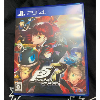 ペルソナ5 ザ・ロイヤル PS4(家庭用ゲームソフト)