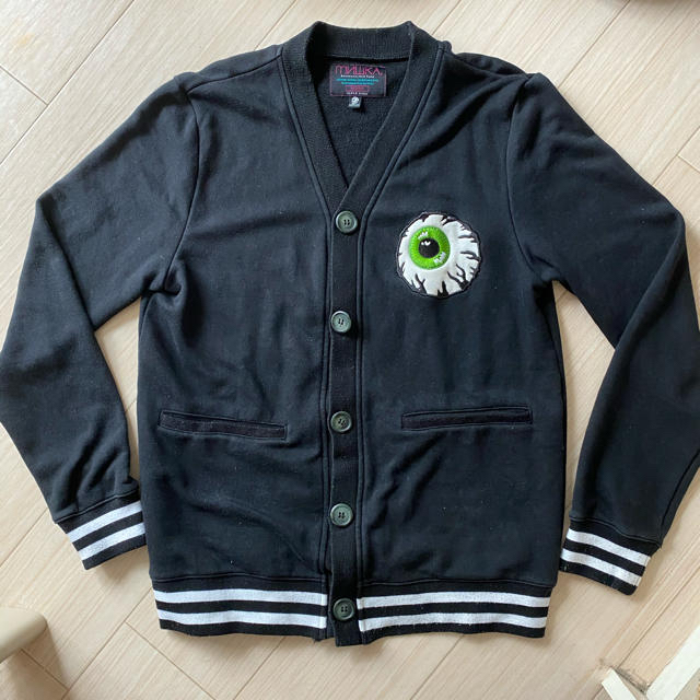 MISHKA(ミシカ)のMISHKA スウェットカーディガン　MNWKA お値下げ中！ メンズのジャケット/アウター(ナイロンジャケット)の商品写真