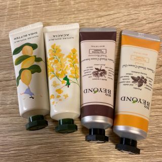 ネイチャーリパブリック(NATURE REPUBLIC)のビヨンド☆ネイチャーリパブリック☆ハンドクリーム☆4本セット(ハンドクリーム)