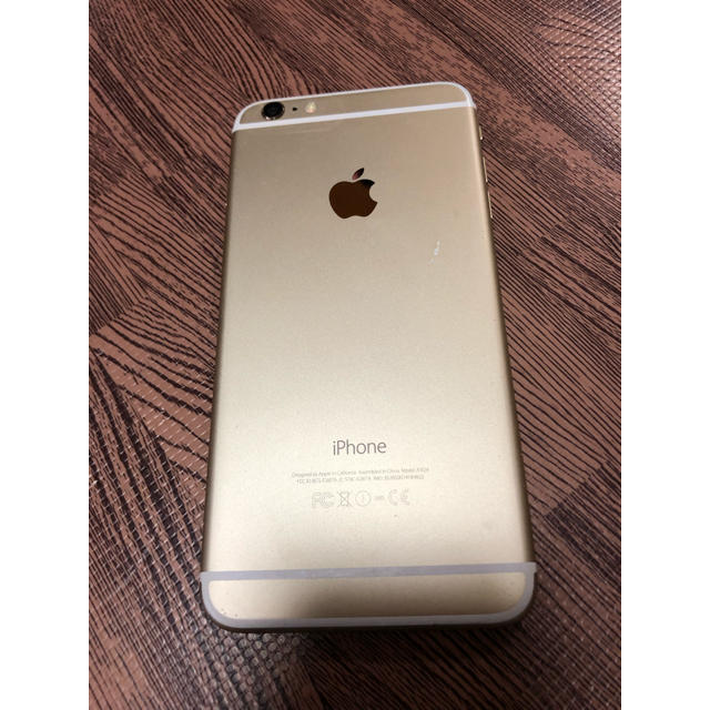 スマートフォン/携帯電話iphone6plus 16gb docomo