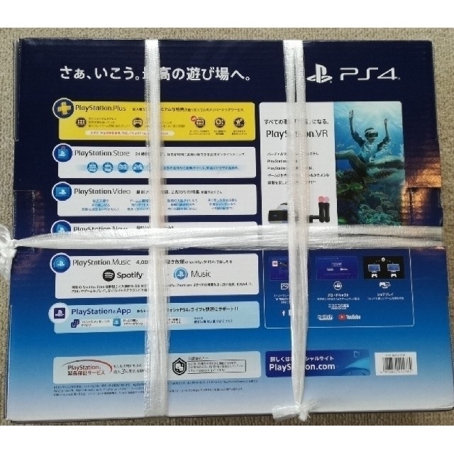 新品未開封  PlayStation4  Pro 本体【おまけソフト付き】