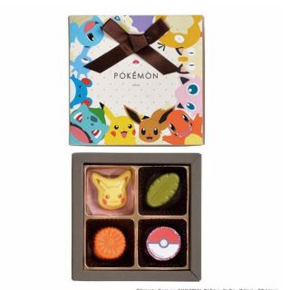 ポケモン(ポケモン)のポケモン　チョコセットS(菓子/デザート)