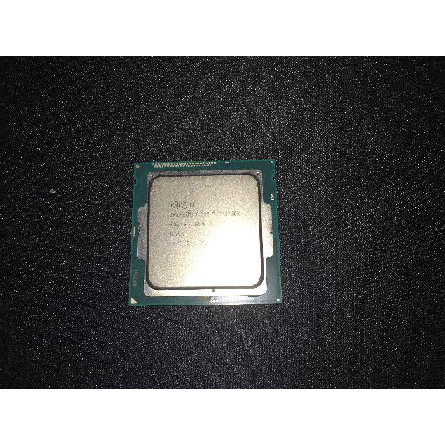 CPU Intel Core i7-4790K 動作品