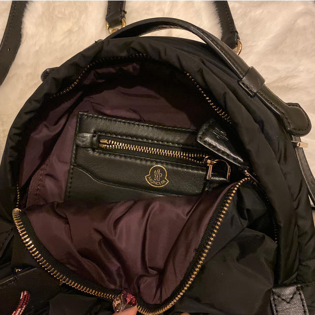MONCLER(モンクレール)の専用　モンクレール　ミニリュック レディースのバッグ(リュック/バックパック)の商品写真