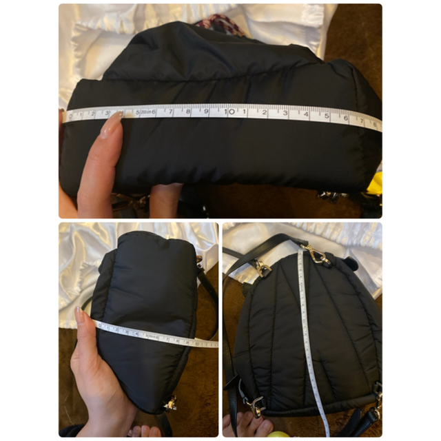 MONCLER(モンクレール)の専用　モンクレール　ミニリュック レディースのバッグ(リュック/バックパック)の商品写真