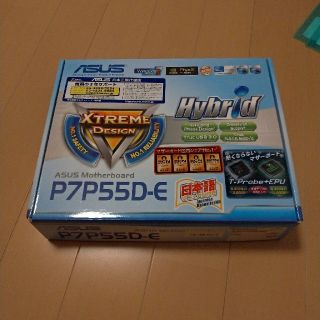 エイスース(ASUS)のASUS P7P55D-E　　i5、グラボ(GTS250)おまけ付き(PCパーツ)