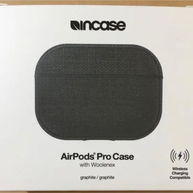 Incase(インケース)のAirPods Pro incaseケース スマホ/家電/カメラのオーディオ機器(ヘッドフォン/イヤフォン)の商品写真