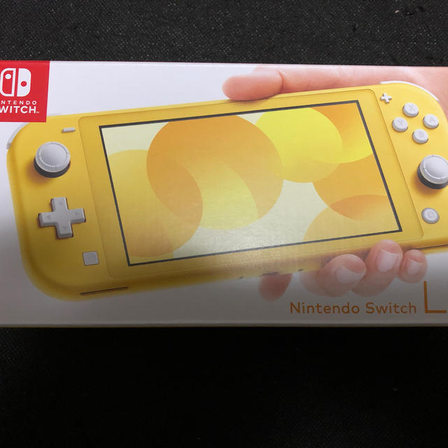 Nintendo Switch Lite イエロー