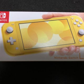 ニンテンドースイッチ(Nintendo Switch)のNintendo Switch Lite イエロー(家庭用ゲーム機本体)