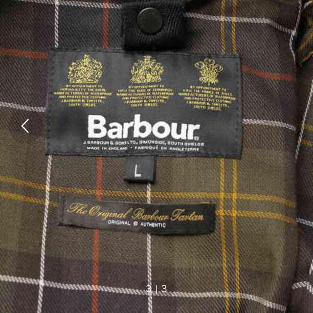 日本製特価】 Barbour バブアー ジャケットの通販 by iisugi's shop｜バーブァーならラクマ