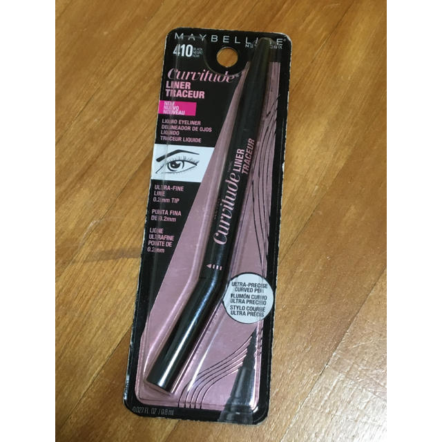 MAYBELLINE(メイベリン)のLIMA様専用 リキッドアイライナー(黒) メイベリン コスメ/美容のベースメイク/化粧品(アイライナー)の商品写真