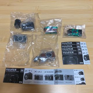 タカラトミー(Takara Tomy)のFUJIFILM ミニチュアカメラコレクション　未開封コンプリートセット(ミニチュア)