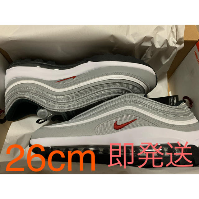 NIKE GOLF AIR MAX 97 SILVER BULLET 26cm