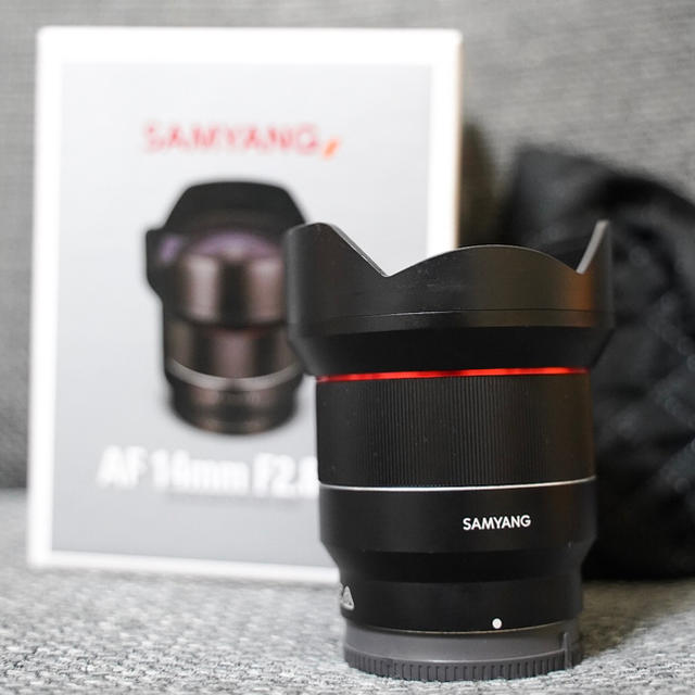 SAMYANG 14mm f2.8 AF (sonyEマウント)