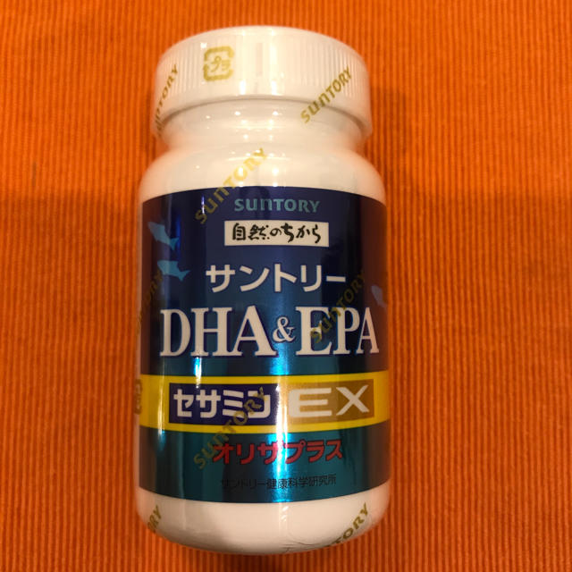 サントリー DHA&EPA セサミン EX サプリメント 未開封