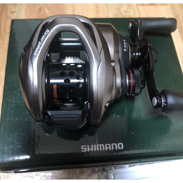 シマノ(SHIMANO) ベイトリール 両軸 17 スコーピオン BFS XG 右